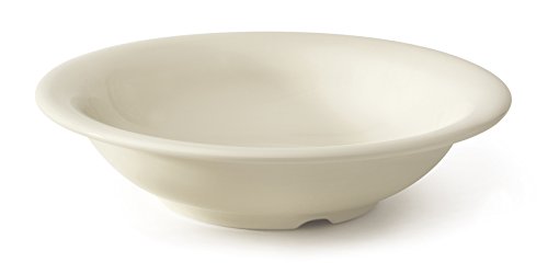 G.E.T. B-167-DI-EC Melamine Narrow Rim Fruit/Dessert Bowl, 16 Ounce, Ivory (Set of 4)