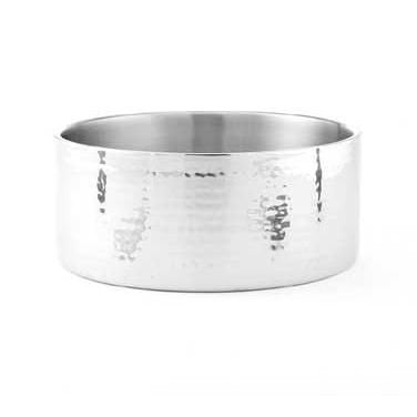 American Metalcraft DWBH10 Bowls, 10.5" Length x 10.1" Width, Silver
