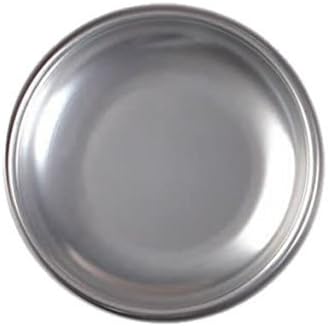 American Metalcraft SEA16 Aluminum Seafood Tray - 16 in Diameter 2.25 in Depth - Round Commercial Serving Tray for Shellfish, Oysters, Clams, Shrimp & Cold Seafood Presentations