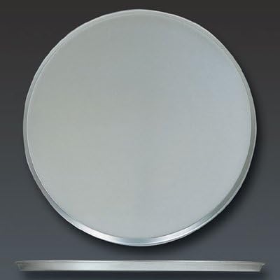 American METALCRAFT, Inc. "American Metalcraft A2012 Serving Tray, Aluminum, 12"" Dia.", Silver