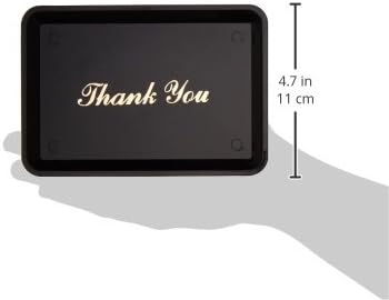 Tip Tray, 4-1 2'' x 6-1 2'', gold imprint, Priced per Dozen