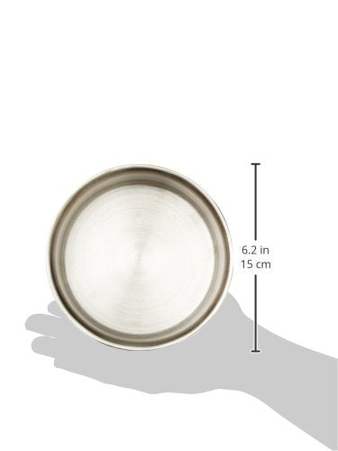 American Metalcraft DWBH6 Bowls, 6" Length x 6.05" Width, Silver