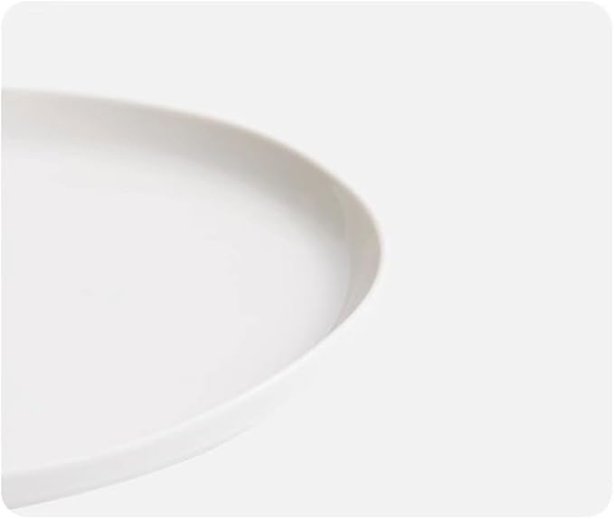 SONGCHAO Party Supplies Ceramic Plate, Light Luxury Steamed Fish Plate, Household Oval Plate, Artistic Conception Dish, Tableware, Dinner Plate Party Plates (Size : Large)