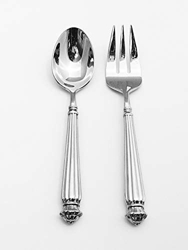 Reed & Barton Musee 2 Piece Serving Set 18/10 Stainless