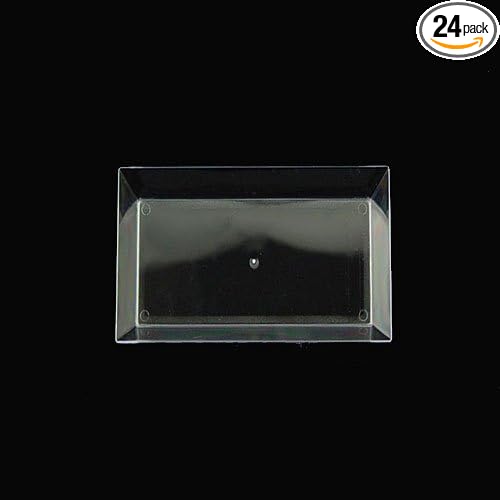 3.25" Mini Rectangle Tray (24)