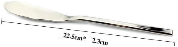 Silverware Set, 1/4/6/8/10/12pcs Simple Home Restaurant Hotel Stainless Steel Fish Knife Cutlery, Home Cutlery Flatware Set(4 Pieces)