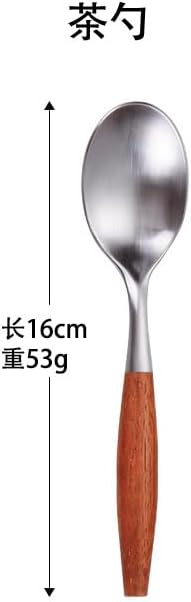 Stainless Steel Flatware serving set,Home Kitchen Eating Tableware Set,Dishwasher Safe,For Home Kitchen Restaurant Hote 5/20/30 Piece Household Teak 304 Stainless Steel Cutlery And Spoons Dessert Fork