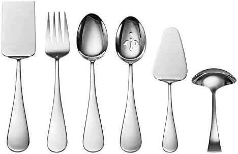 Towle Living 5072433 Basic 6-Piece Stainless Steel Hostess Set