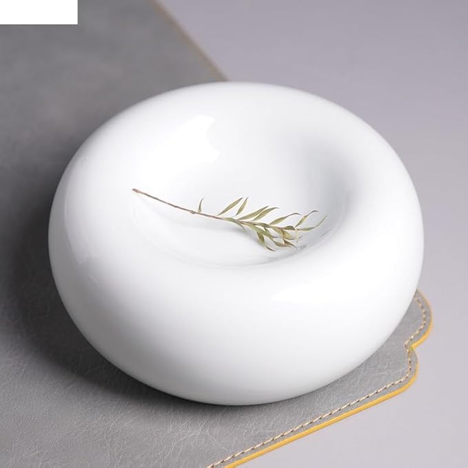 Plates Round Ceramic Dinner Plates Cooking Dishes Home Kitchen Simple Solid Color Cutlery Snack Dessert Plates Serving Dish Dinner Plates