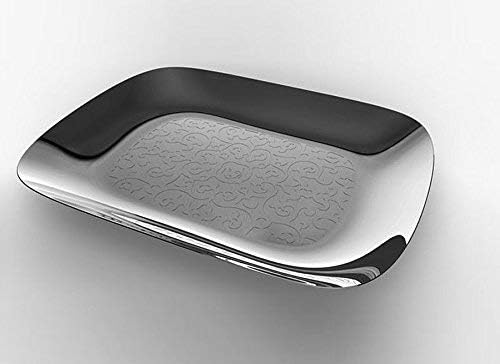 Alessi MW10 "Dressed" Tray, Silver