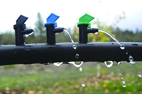 EasyDrip Take-Apart Dripper 1 GPH - 50 Pack Systems or Conventional 1/4" Drip Systems
