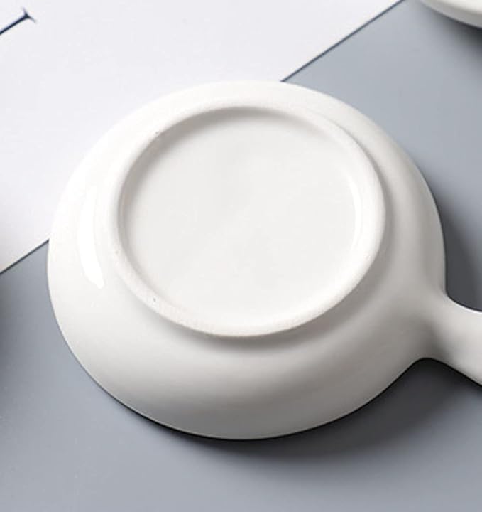 Relief Ceramic Sauce Dish Seasoning Dish Sushi Dipping Bowl Appetizer Plate, Set of 4-Mountain