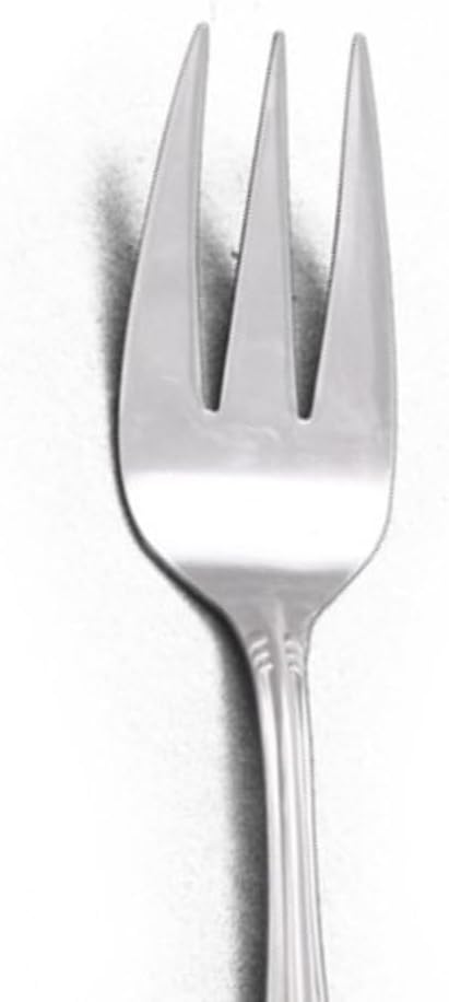 Soro Essentials- Stainless Steel Windy City Serving Fork Set of 12- Serving Utensils Serving Flatware Cutlery Kitchen Tableware Buffet Serving Utensils for Home Kitchen and Restaurant
