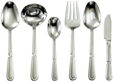 Oneida Pallatian 6 Piece Hostess & Serving Set