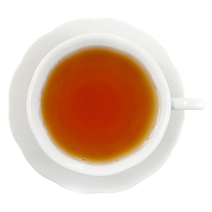 Organic Irish Breakfast Tea Pouches - 4oz | Loose Leaf Black Tea | Full-Bodied and Robust Flavor | Strong Morning Blend | Enjoy with Milk or Sugar | Bold Traditional Taste