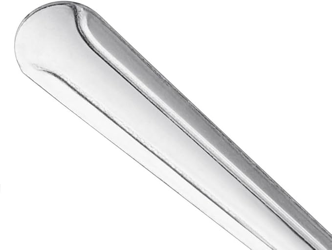Soro Essentials- Stainless Steel Dominion Oyster Fork Set of 24- Serving Utensils Serving Flatware Cutlery Kitchen Tableware Buffet Serving Utensils for Home Kitchen and Restaurant
