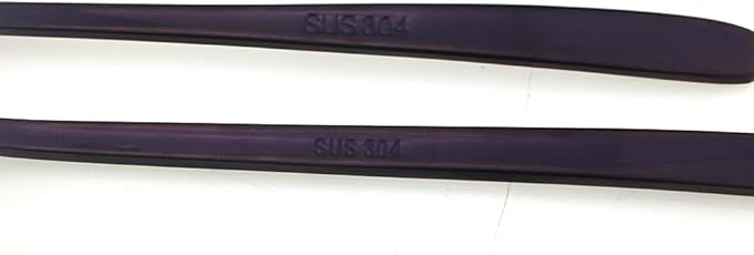 JASHII Mirror Polished Purple 20-Piece SUS304 Stainless Steel Flatware Set,Silverware Set Dinner Knife Fork Spoon Dessert Fork Salad Spoon Service for 4