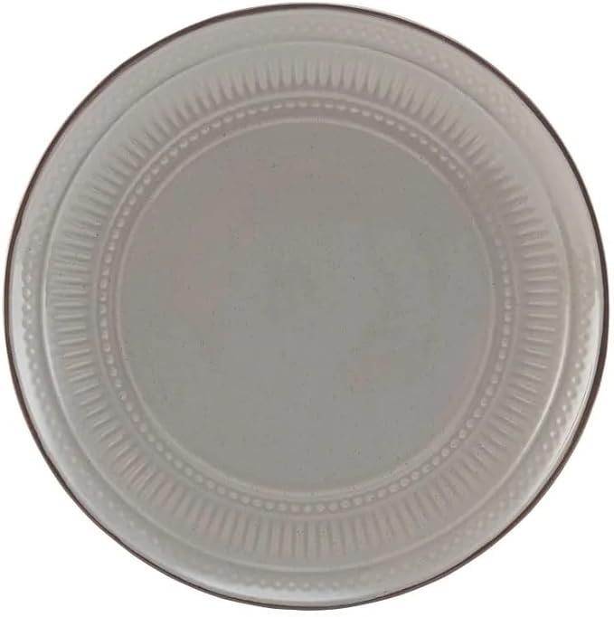 12-Piece Dinnerware Set Stoneware Ceramic Tableware Set Hotel Plate and Bowl Dinner Plate Set