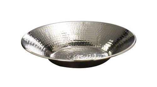 American Metalcraft HMRD12 Bowls, 12.1" Length x 12.1" Width, Silver