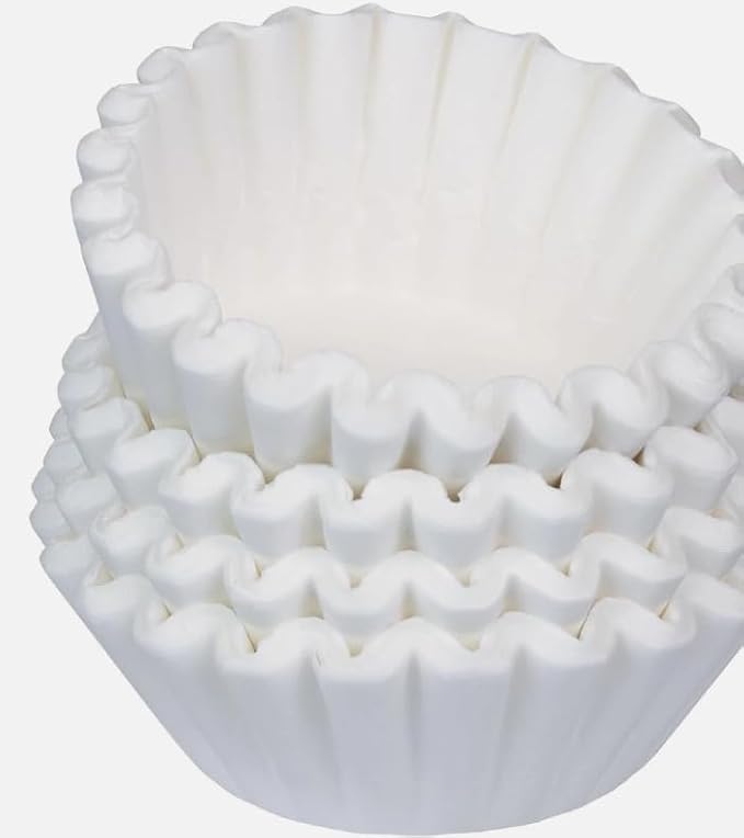 Coffee Filters 8-12 Cup, 200 Count, Basket Coffee Filter, Paper Filters White