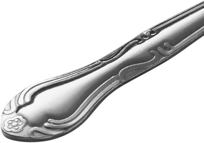 Soro Essentials- Stainless Steel Windy City Iced Tea Spoon Set of 24- Serving Utensils Serving Flatware Cutlery Kitchen Tableware Buffet Serving Utensils for Home Kitchen and Restaurant