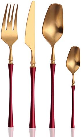 Stainless Steel Flatware serving set,Home Kitchen Eating Tableware Set,Dishwasher Safe,For Home Kitchen Restaurant Hote Stainless Steel Western Food Tableware Western Food Knife, Fork And Spoon Househ