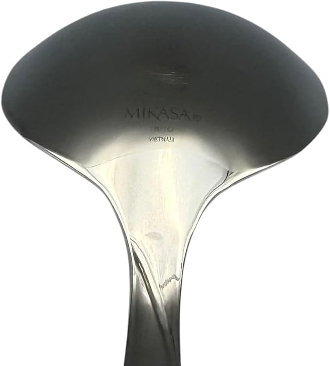 Mikasa Cocoa Blossom Stainless Steel 2pc. Large Serving Set