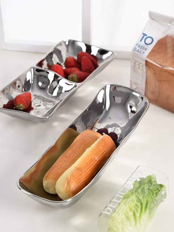 Pampa Bay Porcelain Thin & Simple Bread Tray