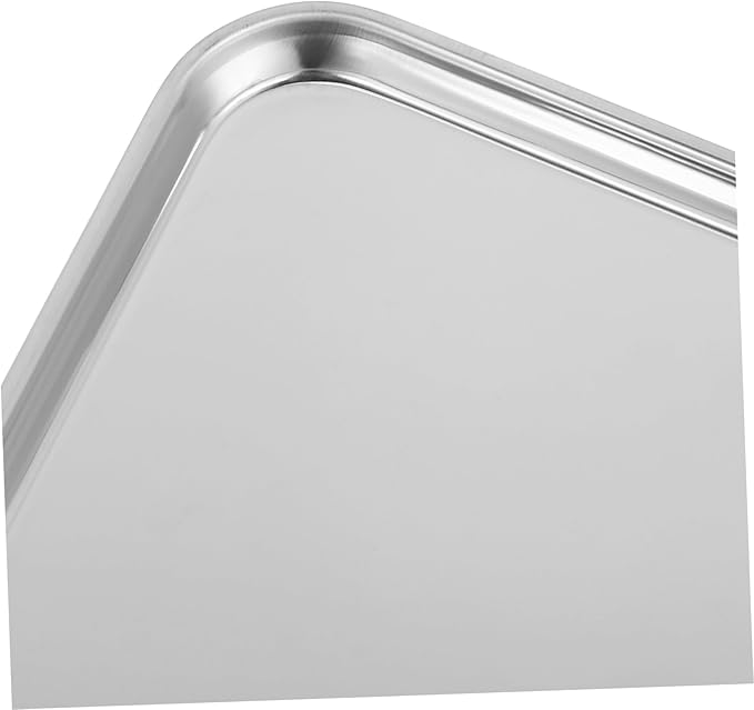 Silver Trays for Serving Hotel Tray Perfect for Family Gatherings Events