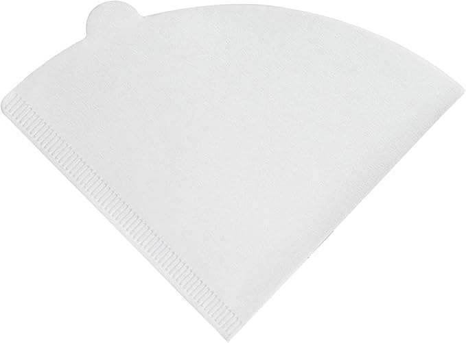 V60 Coffee Filters, 300 Count Size 02 Pour Over Coffee Filter, 1-4 Cups Disposable Cone Paper Coffee Filters 2, Compatible with Conical Shaped Dripper and Drip Coffee Maker ,White