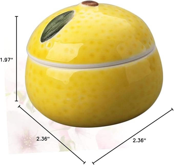 PRETYZOOM 1Pc Ceramic Orange Snack Sauce Dish Japanese Style Dipping Plate for Condiments Appetizers More Versatile Food Sauce Dish for Home Restaurant Use