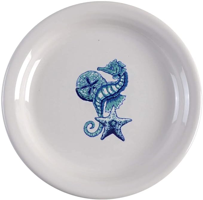 Fiesta Homer Laughlin Coastal Appetizer Plate