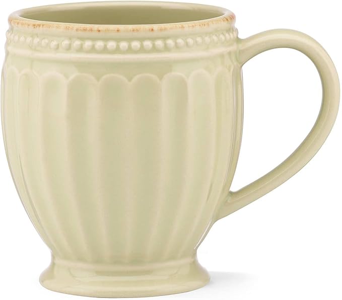 Lenox French Perle Everything Mug, Pistachio
