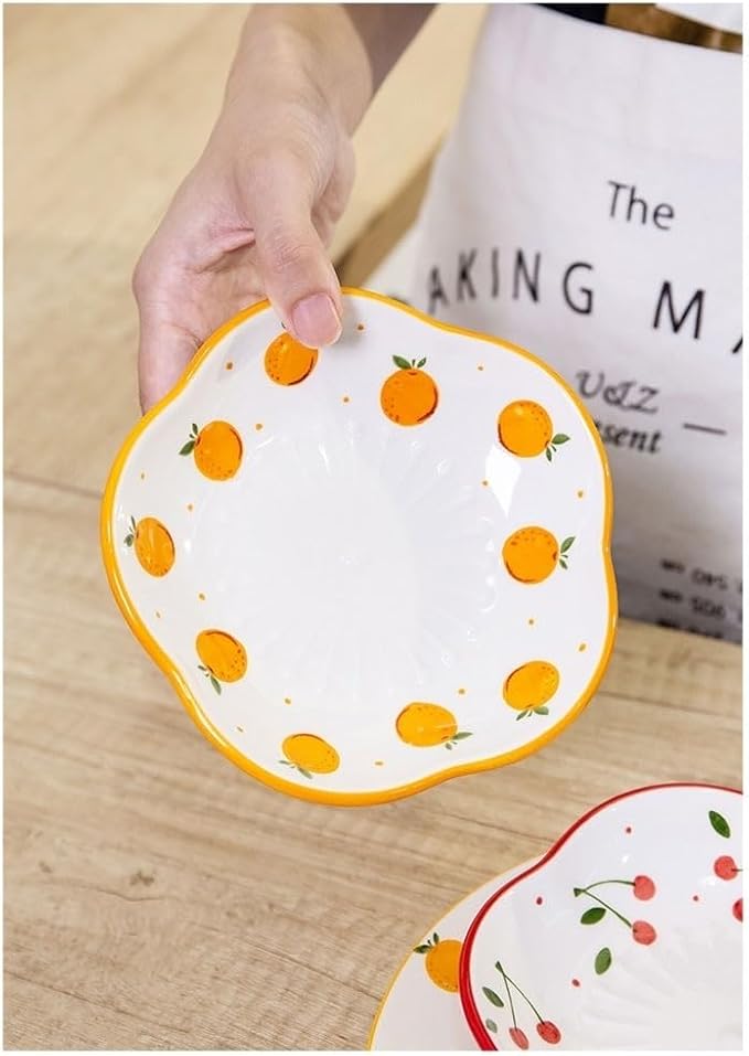 Snack Plate Household Ceramic Ceramic Plate Soy Sauce Soaking Bowl Appetizer Condiment Plate Sushi Dipping Dish Snack Tray