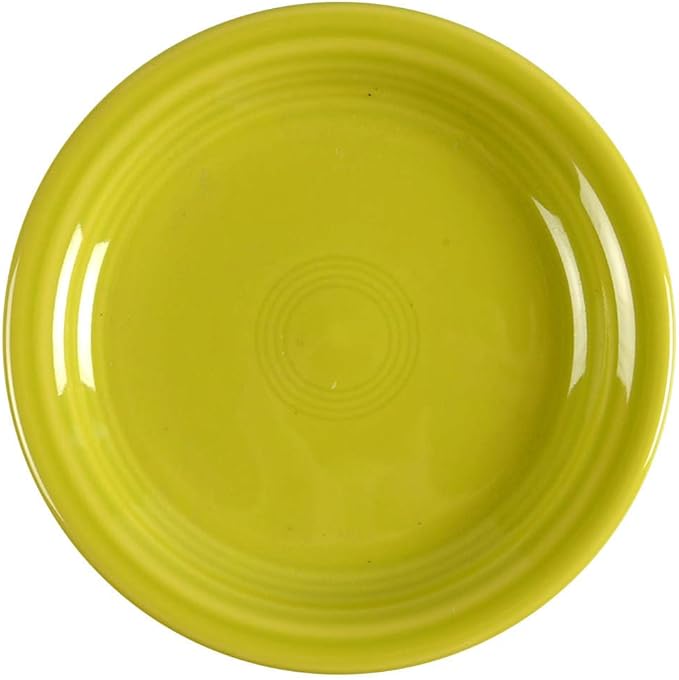 Homer Laughlin Appetizer Plate, Lemongrass