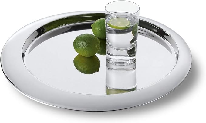 Philippi Luna Stainless Steel Serving Tray