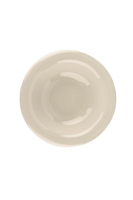 GET B-86-DI-EC Melamine Narrow Rim Fruit/Dessert Bowl, 8 Ounce, Ivory (Set of 4)