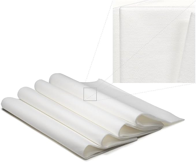 " OCCASIONS " 200pcs set (25 Guests)-Vintage Wedding Party Disposable Plastic Plates -25 x 10.25'' + 25 x 7.5'' +Silverware +Gold rim Cups +Napkins (Blossom Ivory & Gold)