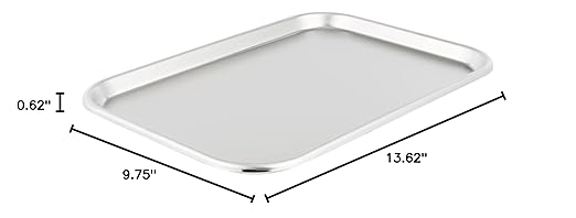 Vollrath S/S 13-5/8 x 9 3/4" Oblong Serving/Display Tray