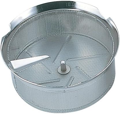 LOUIS TELLIER – Replacement Disc 1 mm – Compatible with No. 5 mill Professional Stainless Steel Food Mill – Fine Disc for Smooth Soups, Veloutés & Coulis – Stainless Steel