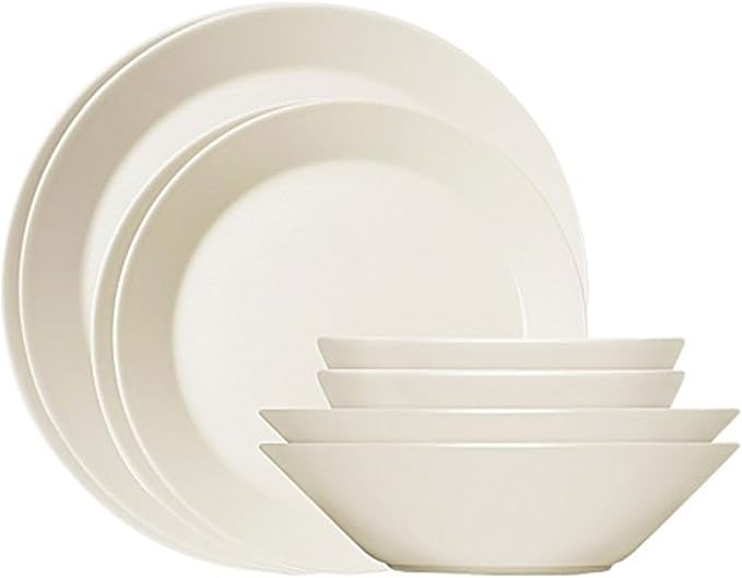 Teema White 16 Piece Starter Set