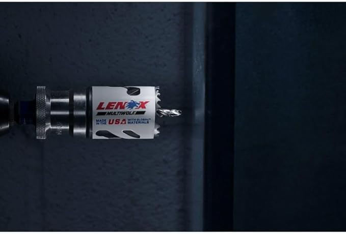 Lenox 1-1/2 Inch Speed Slot Bi-Metal Hole Saw