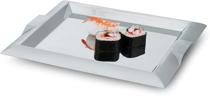 Vollrath Small Square S/S 11-3/4" Serving Tray