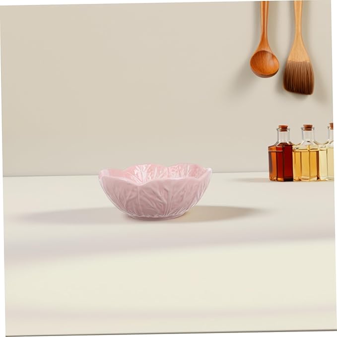 ABOOFAN Cabbage Bowl Candy Dishes Decorative Decorative Plates for Display Snack Plates Ceramic