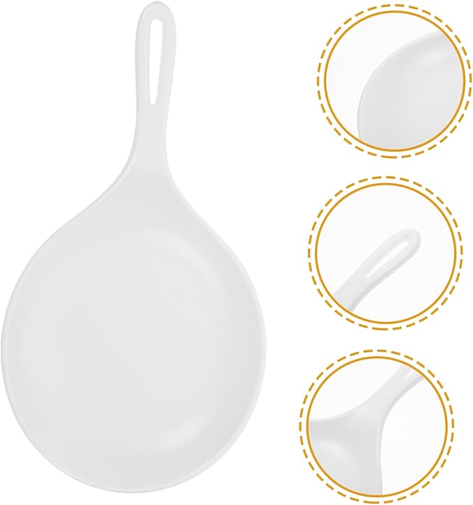 Ciieeo 2pcs Handle Dishes for Serving Large Tray for Dessert Plates Appetizer Pastry Server