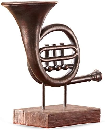 LENOX Classical FRENCH HORN 9.75" Figurine Brand new in BOX New $160