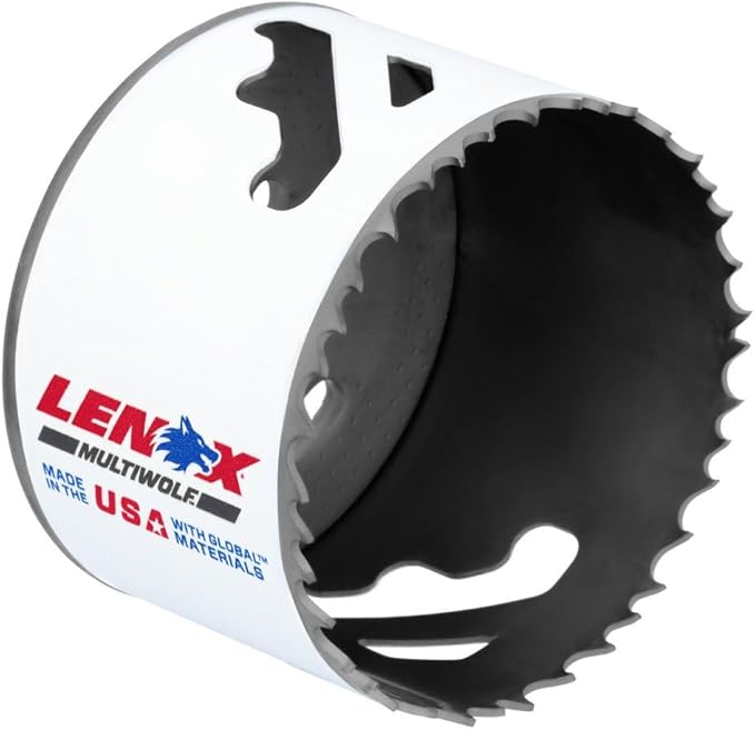 Lenox Tools Bi-Metal Speed Slot Hole Saw with T3 Technology, 3" (3004848L)