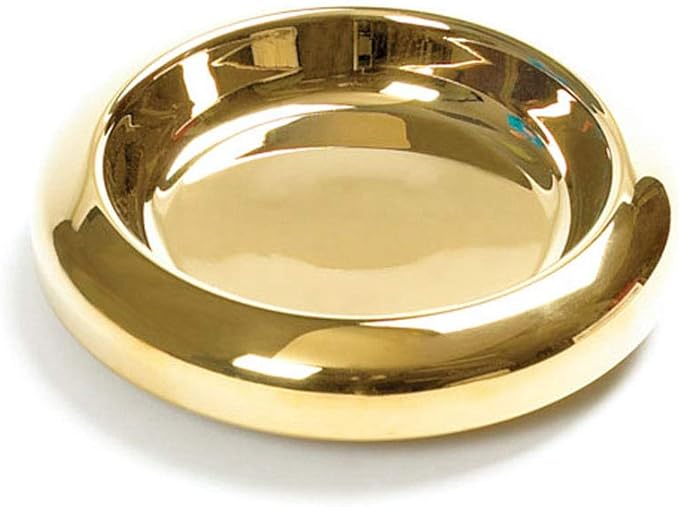Communion Tray Insert - Brass tone - Remembranceware