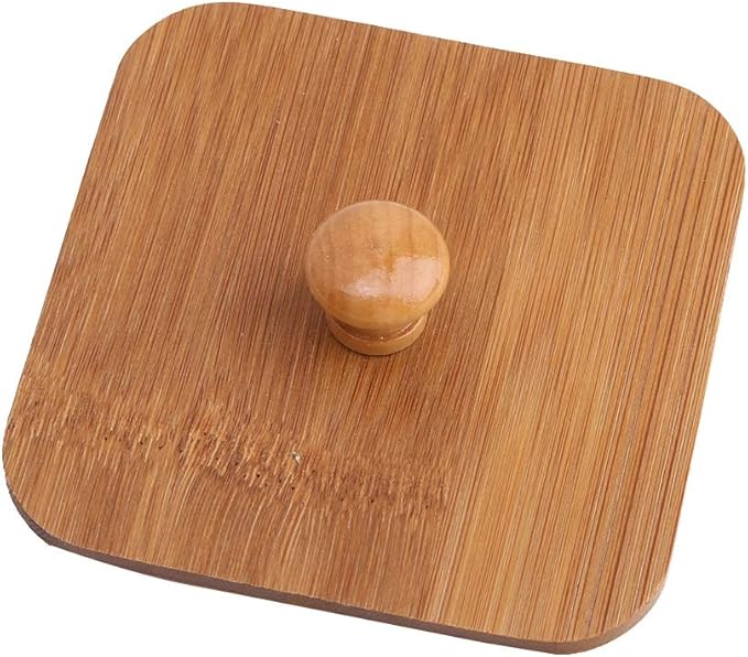 Ceramic Appetizer Serving Plate with Tray Cover, Snack Serving Plate for Fruits Nuts Desserts, BPA - Free White Ceramic Square Bowl with Separate Compartments, Modern Design (Six compartments with