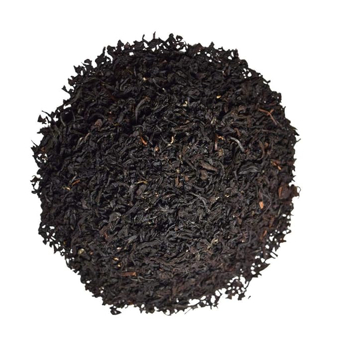 Organic Positively Tea Company, Caramel Black Tea, Loose Leaf, 4 Ounce